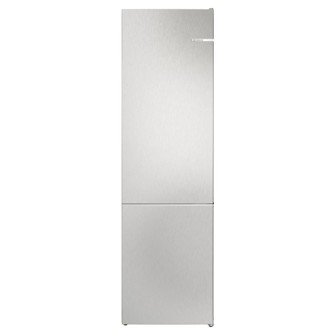 BOSCH Series 4 KGN392LAGG 70/30 Fridge Freezer - Stainless Steel, Stainless Steel - Image 1