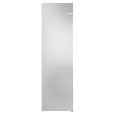 BOSCH Series 4 KGN392LAGG 70/30 Fridge Freezer - Stainless Steel, Stainless Steel