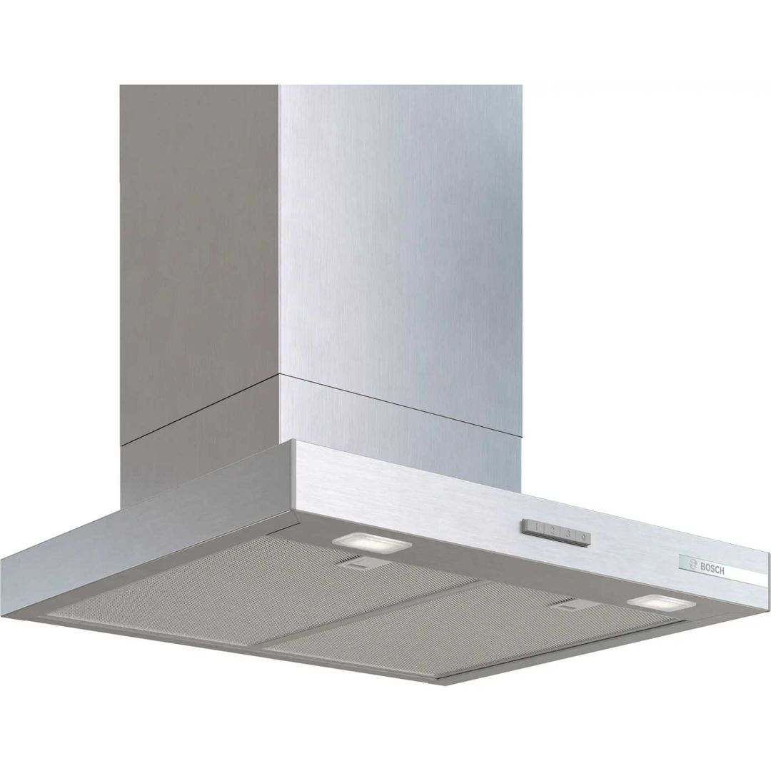 Bosch Series 4 60cm Chimney Cooker Hood - Stainless Steel - Image 1