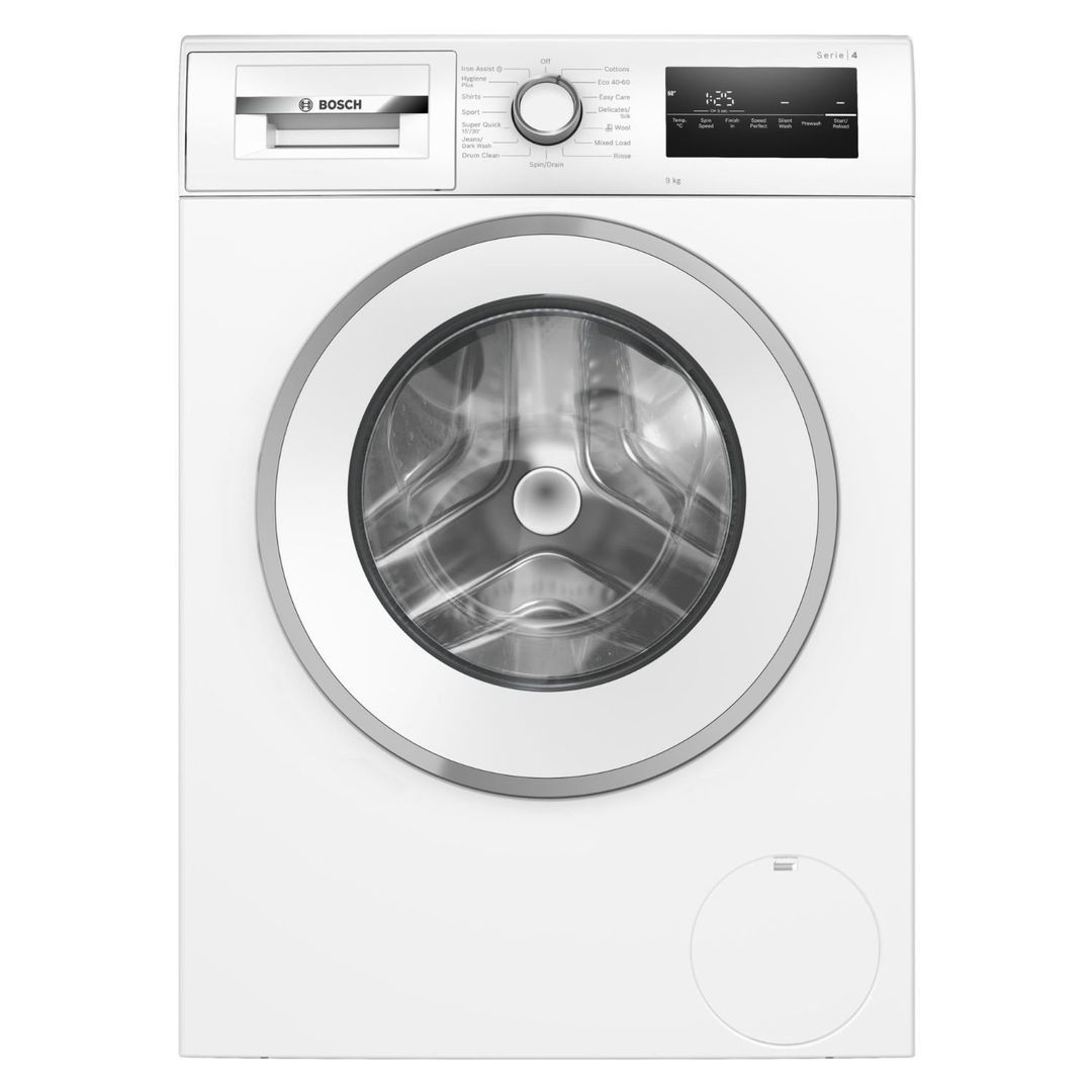 Bosch WAN28255GB Series 4 9kg Washing Machine, 1400rpm - A Rated, White - Image 1