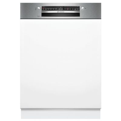 Bosch SMI2HTS06G Series 2 60cm Semi Integrated Dishwasher - STAINLESS STEEL