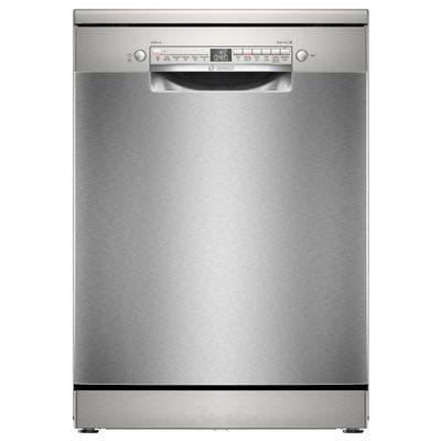 Bosch SMS2HVI06G 60cm Series 2 Freestanding Dishwasher - SILVER