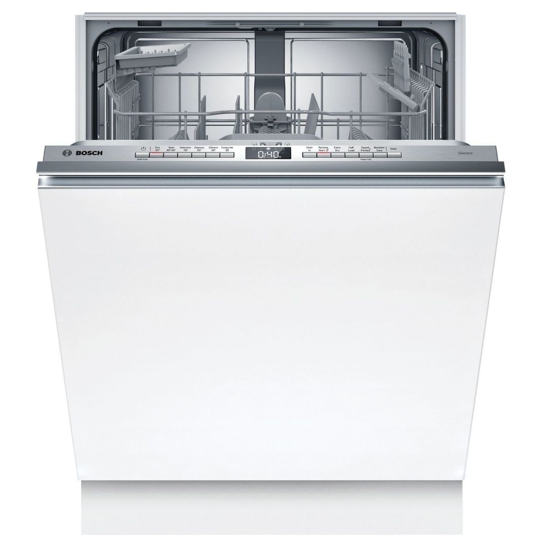 Bosch SMH4HTX11G Series 4 60cm Fully Integrated Dishwasher - Image 1
