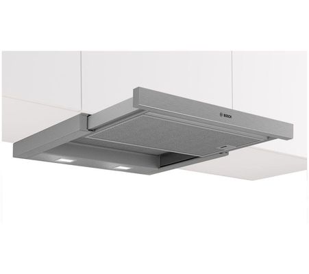 BOSCH Series 2 DFM063W57B 60 cm Telescopic Cooker Hood - Silver Metallic, Silver/Grey
