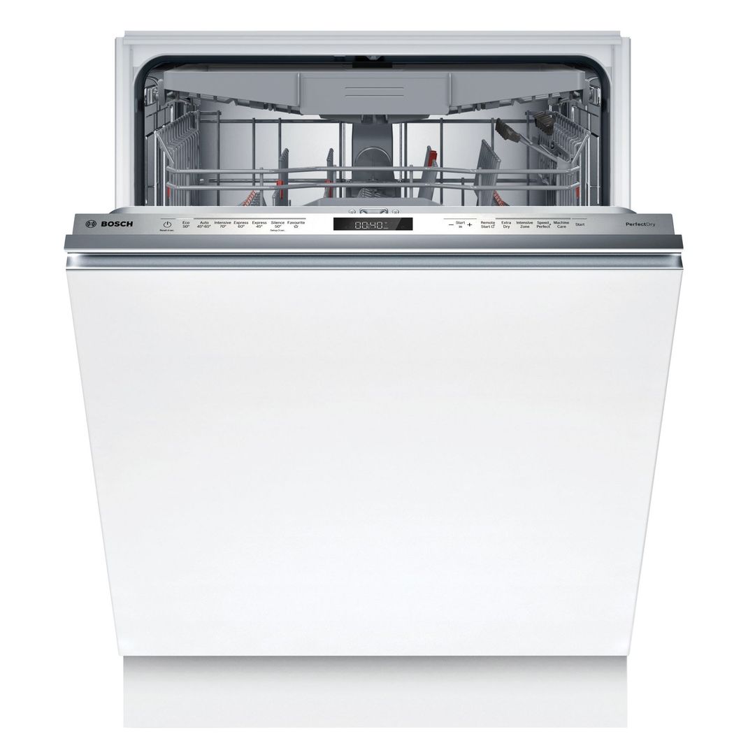 Bosch 60cm Series 6 Fully Integrated Dishwasher With Perfect Dry SMD6YCX02G - Image 1