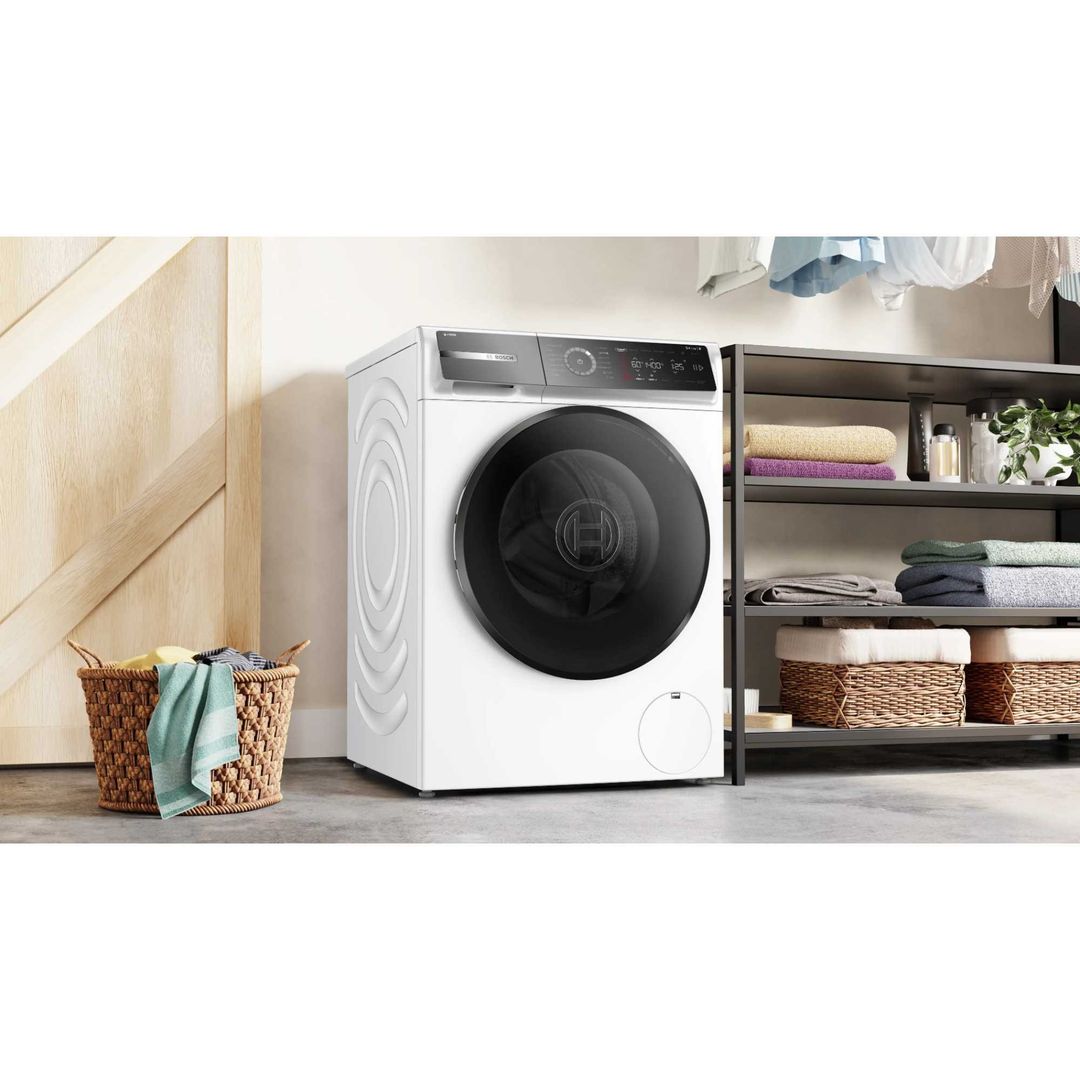 Bosch WGB264A1GB 11kg Series 8 i-Dos Washing Machine 1400rpm - WHITE - Image 1
