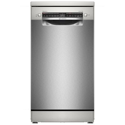 Bosch SPS4HMI14G 45cm Series 4 Freestanding Dishwasher - SILVER