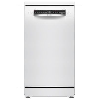 Bosch SPS4HMW14G 45cm Series 4 Freestanding Dishwasher - WHITE