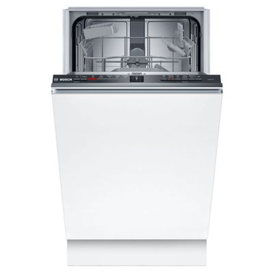 BOSCH Series 2 SPV2HKX02G Slimline Fully Integrated WiFi-enabled Dishwasher, White