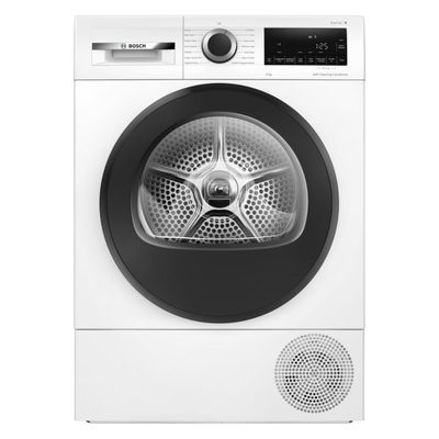 Bosch Series 6 9kg Heat Pump Tumble Dryer - White