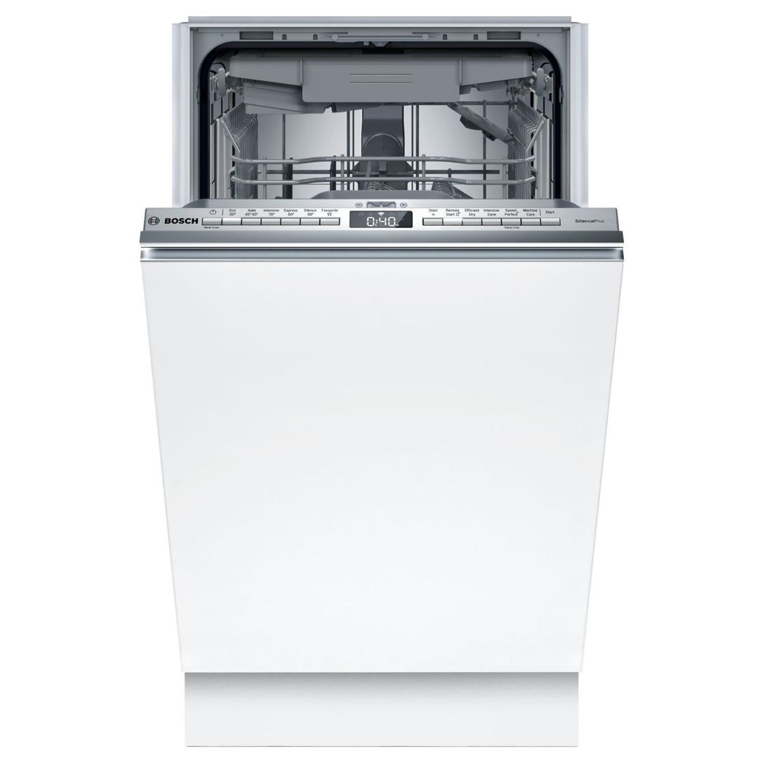 Bosch SPV4EMX17G Series 4 45cm Fully Integrated Dishwasher - Image 1