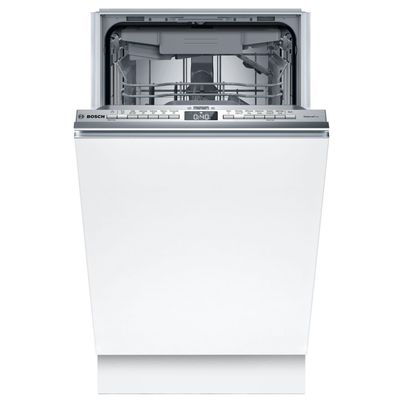 Bosch SPV4EMX17G Series 4 45cm Fully Integrated Dishwasher