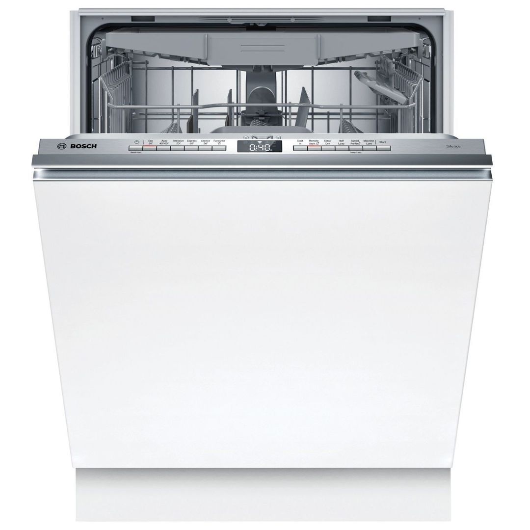 Bosch SMH4HVX14G Series 4 60cm Fully Integrated Dishwasher - Image 1
