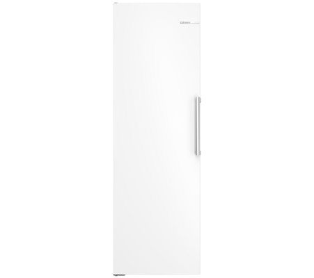 BOSCH Series 4 KSN36VWDGG Tall Fridge - White, White