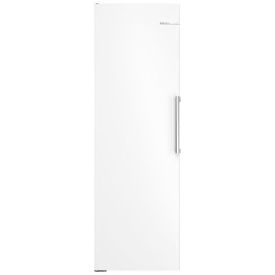 BOSCH Series 4 KSN36VWDGG Tall Fridge - White, White - Thumbnail 2