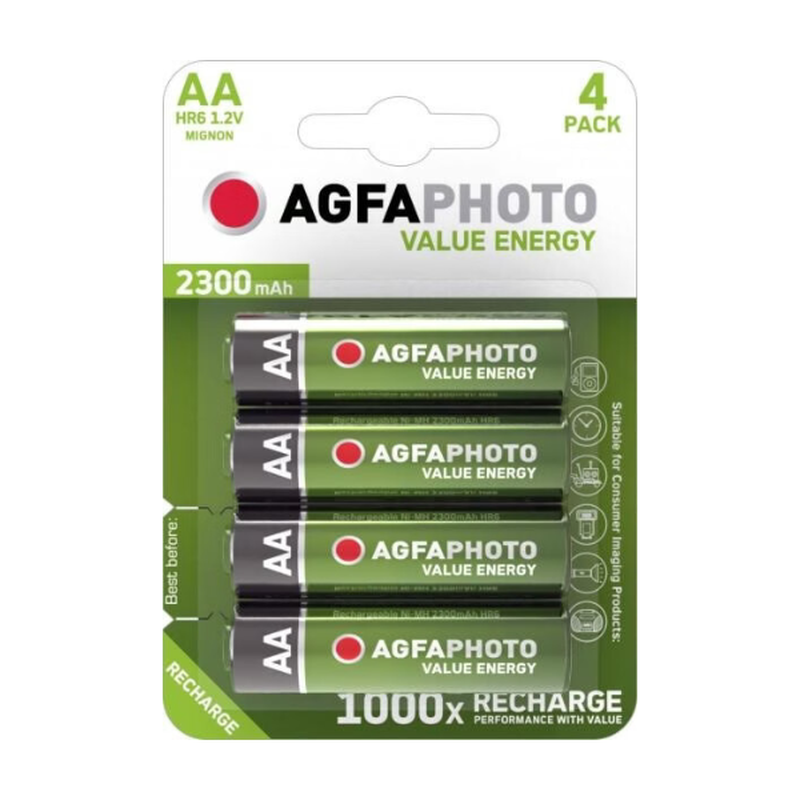 AgfaPhoto Nimh Mignon 2700 Mh - Image 1