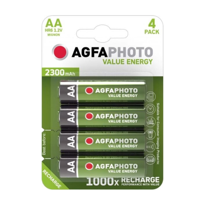 AgfaPhoto Nimh Mignon 2700 Mh