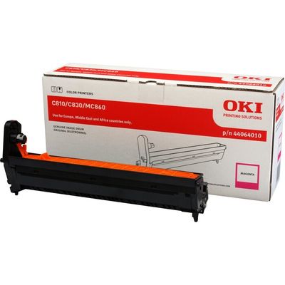 OKI 44064010. Type: Original Compatibility: C810/C830/MC860 Quantity per pack: 1 pc(s). Package width: 464 mm Package depth: 128 mm Package height: 210 mm