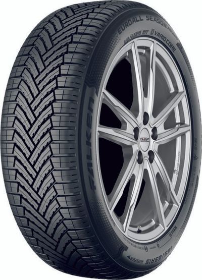 Falken EUROALL SEASON AS220 ( 205/50 R16 91V XL, VCe, with rim protection (MFS) BLK )
