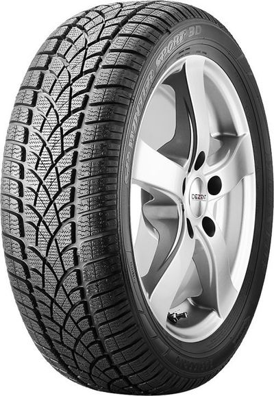Dunlop SP Winter Sport 3D ( 235/50 R19 103H XL AO, with rim protection (MFS) BLK )