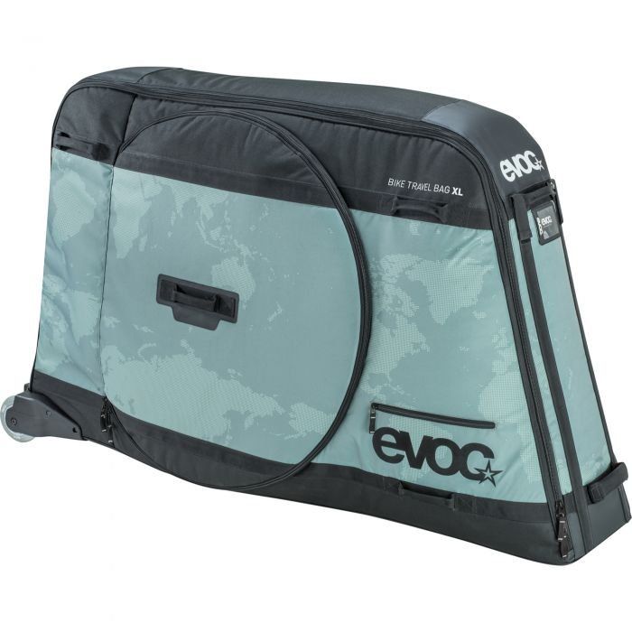 EVOC Bike Travel Bag XL - Black,green - Image 1