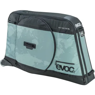 EVOC Bike Travel Bag XL - Black,green - Thumbnail 2