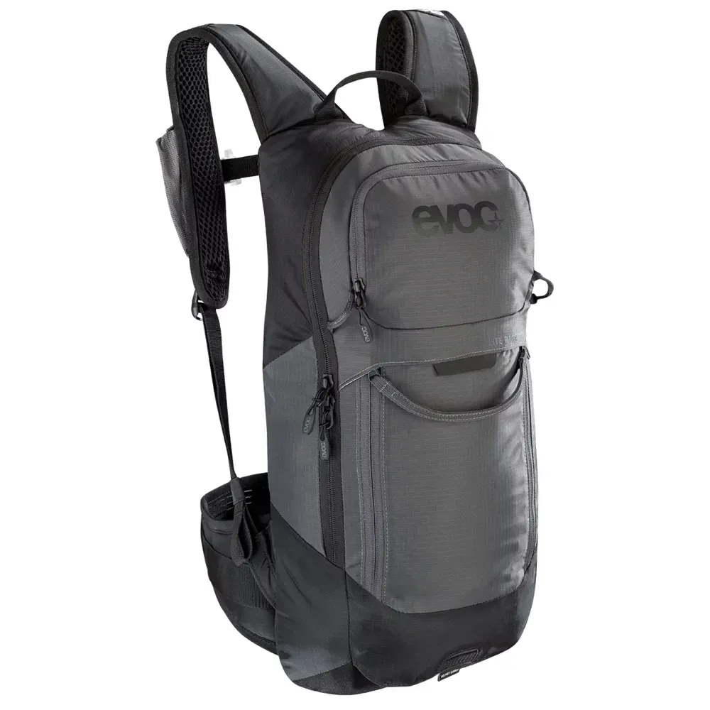 Evoc FR Lite Race Protector Backpack Carbon Grey - Image 1
