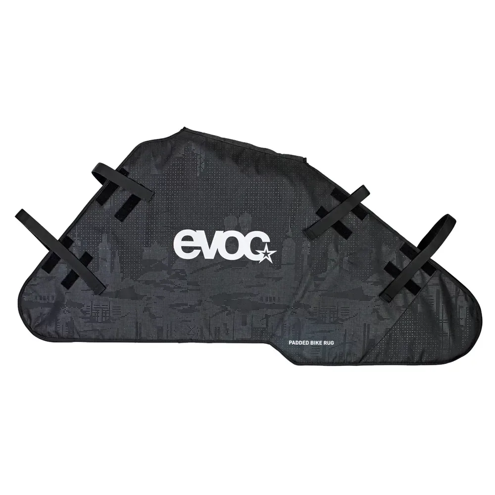 Evoc Padded Bike Rug Black - Image 1