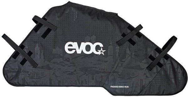 Evoc Padded Bike Rug Black - Thumbnail 2
