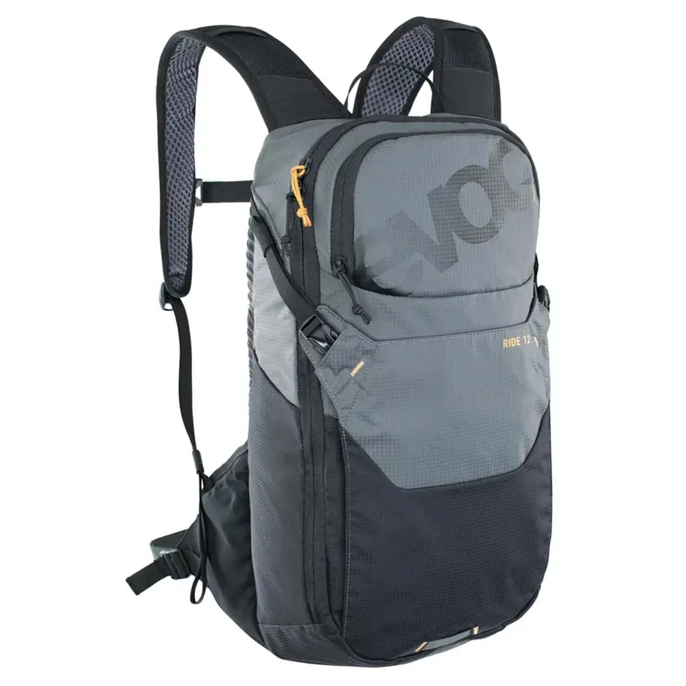 Evoc Ride Performance Hydration Backpack 12L Carbon Grey/Black - Image 1