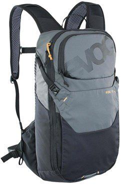Evoc Ride Performance Hydration Backpack 12L Carbon Grey/Black - Thumbnail 2