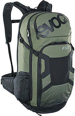 Evoc FR Tour E-Ride Protector Backpack Dark Olive/Black - Thumbnail 2