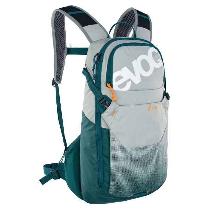 EVOC E-Ride Performance 12L Backpack - Stone / Petrol - Image 1