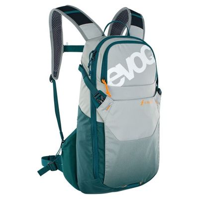EVOC E-Ride Performance 12L Backpack - Stone / Petrol