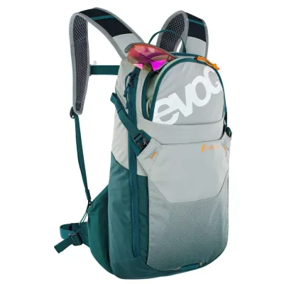 EVOC E-Ride Performance 12L Backpack - Stone / Petrol - Thumbnail 2