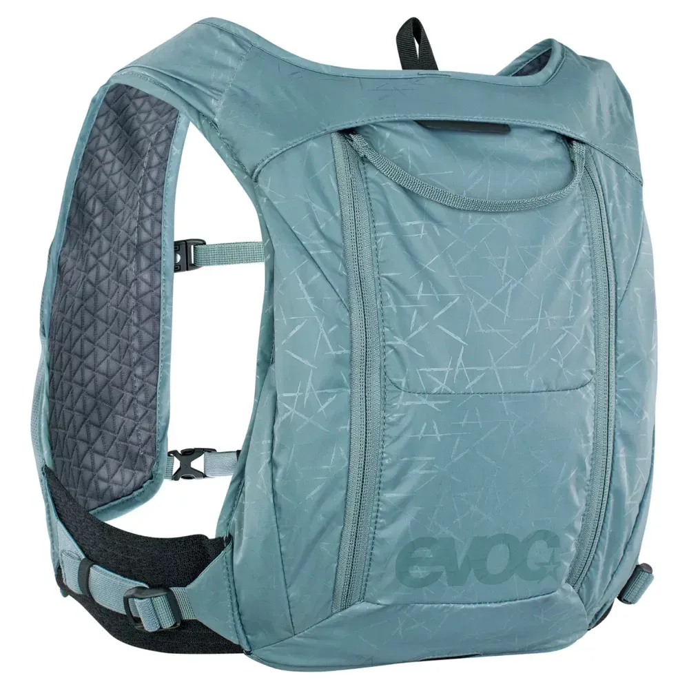 Evoc Hydro Pro 3L Hydration Pack + 1.5L Bladder Steel - Image 1