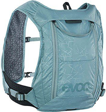 Evoc Hydro Pro Hydration Pack 1.5L + 1.5L Bladder One Size Steel - Thumbnail 2