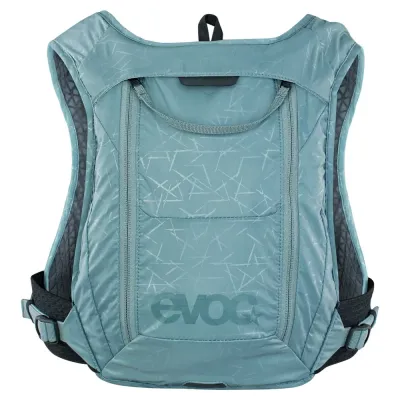 Evoc Hydro Pro Hydration Pack 1.5L + 1.5L Bladder One Size Steel