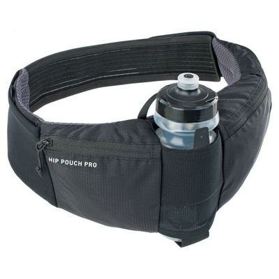 EVOC Hip Pouch Pro + Bottle - Black