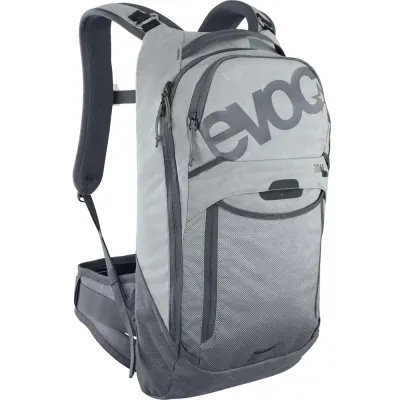 Evoc Trail Pro Protector Backpack 10L Stone/Carbon Grey