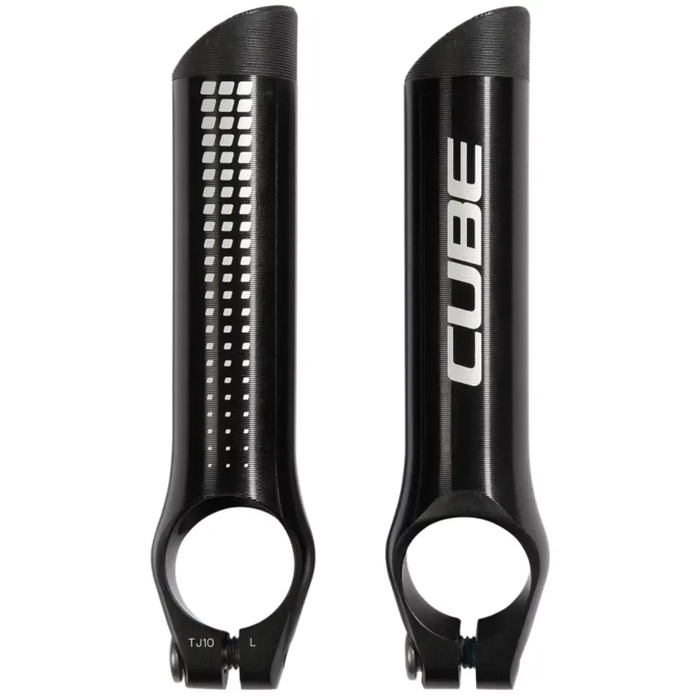 Cube HPA Bar Ends Black - Image 1