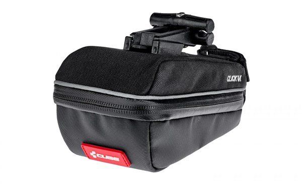 Cube Click Saddlebag Black - Thumbnail 2