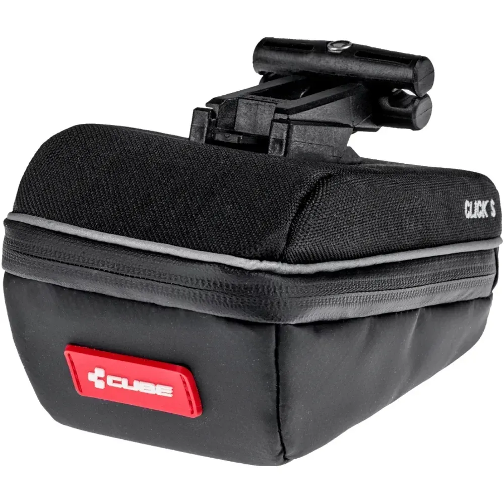 Cube Click Saddlebag Black - Image 1