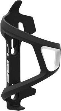 Cube HPP Sidecage Bottle Cage Black/White - Thumbnail 2