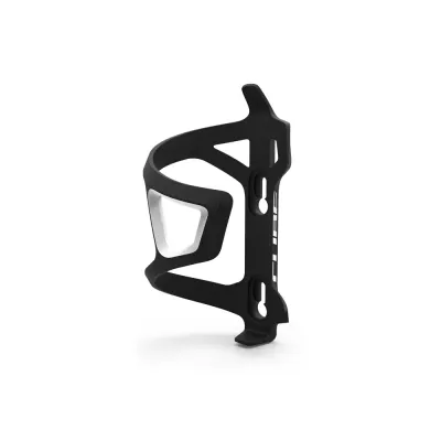 Cube HPP Sidecage Bottle Cage Black/White