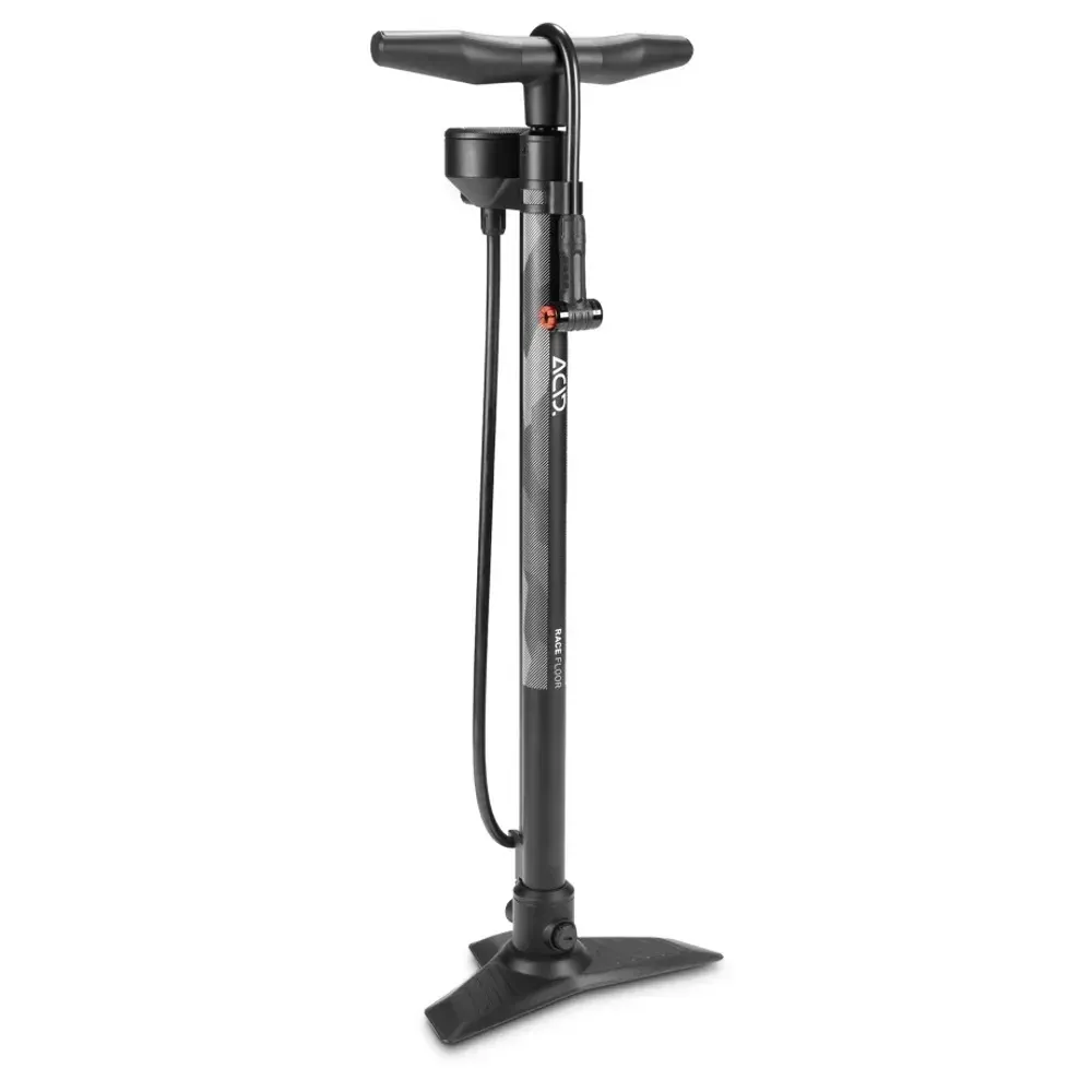 Cube Acid Race Floor Pump Black - Image 1