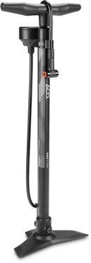 Cube Acid Race Floor Pump Black - Thumbnail 2