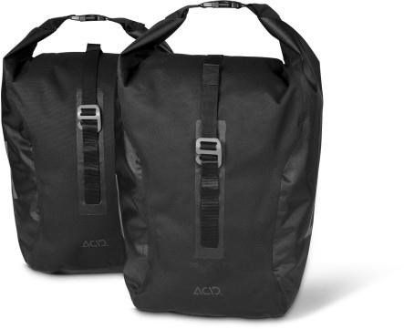 Cube Acid Pannier Bags TRAVLR 20/2 Black - Thumbnail 2