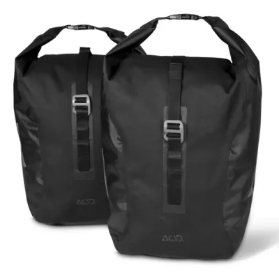 Cube Acid Pannier Bags TRAVLR 20/2 Black
