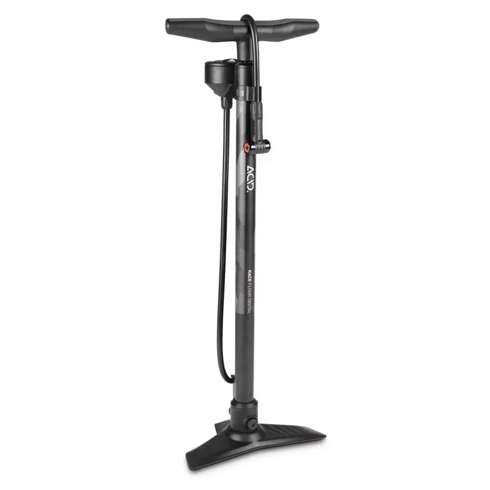 Cube Acid Race Floor Pump Digital Black - Image 1
